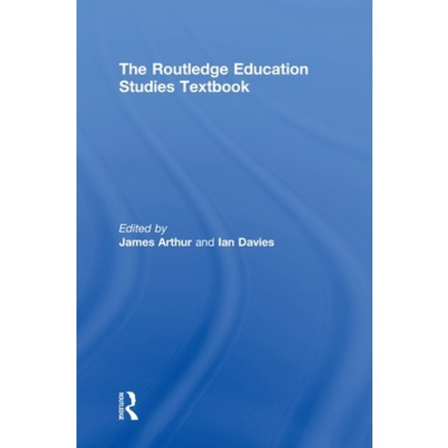 (영문도서) The Routledge Education Studies Textbook Hardcover, English, 9780415561365