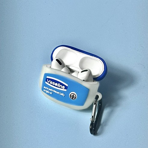 바세린 에어팟 케이스로 톡톡 튀는 개성을 연출하세요!