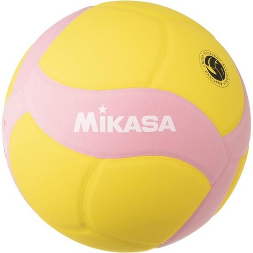 미카사 배구공 프로 사회체육 수업용 체육 MKASA VS 170WYP 배구 핑크 5