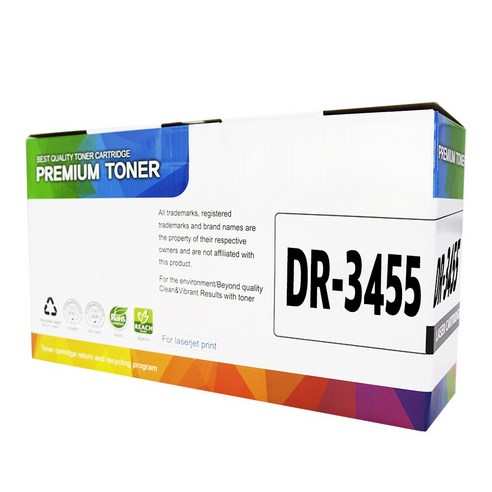브라더 TN-3448 3478 3498 호환토너 HL-L5000DN L5100DN L6400DW L6900DW, DR-3455 드럼, 1개, 검정