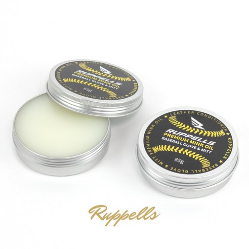 러펠스 밍크 오일, 굳은 글러브에 생기를 불어넣다!