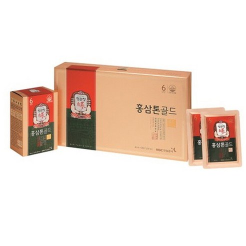 홍삼톤 골드 40ml X 30포(케이스 없음) 최신품