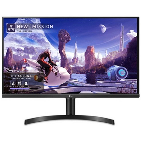 LG 32QN650 32인치 QHD PC 모니터 (무료 배송) 32인치모니터 LG 32QN650 32인치 QHD PC 모니터 (무료 배송) 32인치모니터