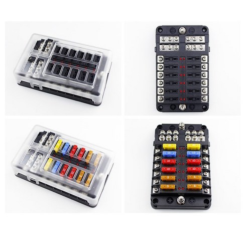 자동차 휴즈 박스 10종 모음