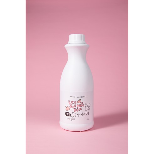 달콤함은 그대로, 건강은 더 크게! 이강베 제로 슈가 복숭아 아이스티 원액 리뷰 이강베아이스티