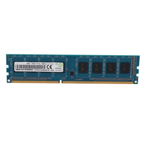 DDR3 4GB 데스크탑 메모리 1RX8 PC3L-12800U 1600MHz 240pins 1.35V CL11 DIMM RAM Intel AMD 마더 보드, 보여진 바와 같이, 하나