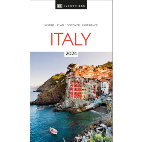 (영문도서) DK Eyewitness Italy Paperback, DK Eyewitness Travel, English, 9780241619094