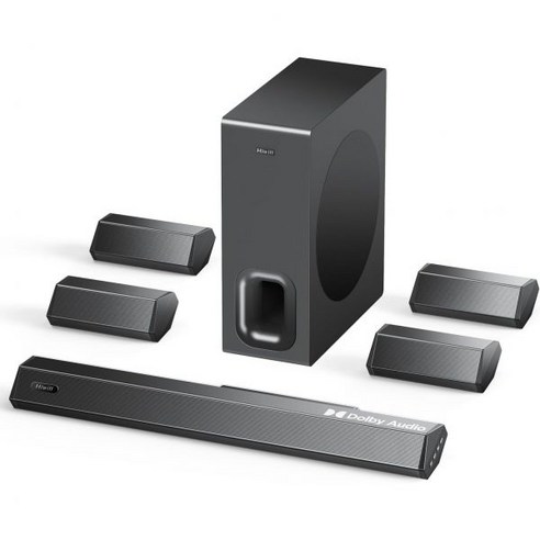 Hiwill 7.1 사운드바로 당신의 거실을 영화관으로!