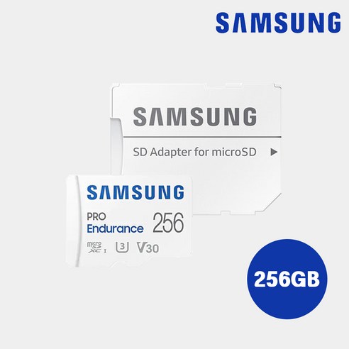 삼성전자 마이크로SD카드 PRO Endurance 256G MB-MJ256KA/APC, 256GB