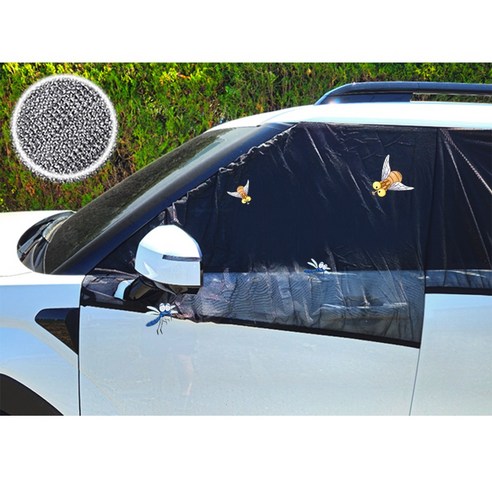 차량 생활의 편안함과 안전을 위한 필수품: 싼타페 MX5 차박 모기장