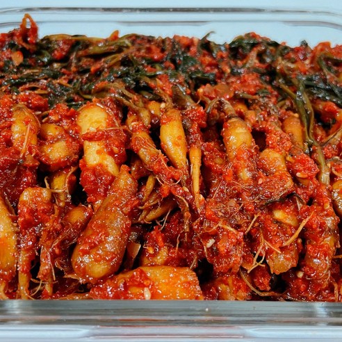 쌉싸름한 매력에 잃어버린 입맛을 되찾다, 전라도 여수 고들빼기 김치