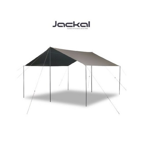 압도적인 차광력과 실용성을 갖춘 쟈칼 블랙타프 M으로 쾌적한 캠핑을 경험하세요!