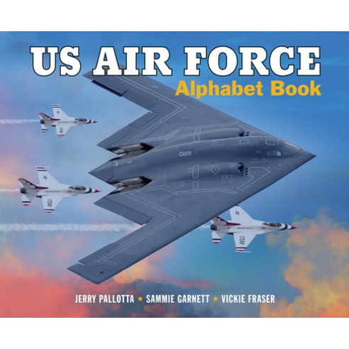 (영문도서) US Air Force Alphabet Book Hardcover, Charlesbridge Publishing, English, 9781570919527