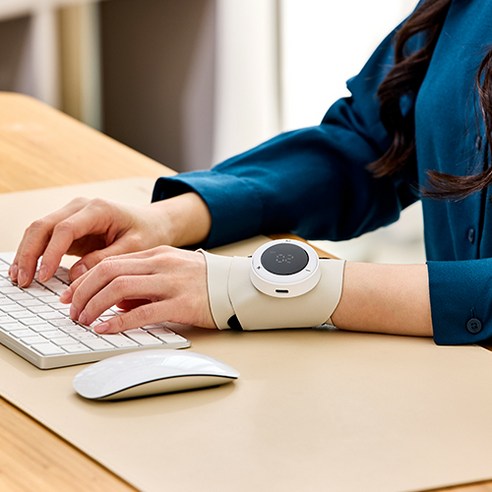 손목 터널 증후군, 레이디랩 텐스온으로 되찾는 편안한 일상