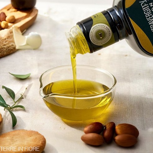 지중해의 햇살을 담은 황금빛 엑스트라버진 올리브오일, 떼레 인 피오레