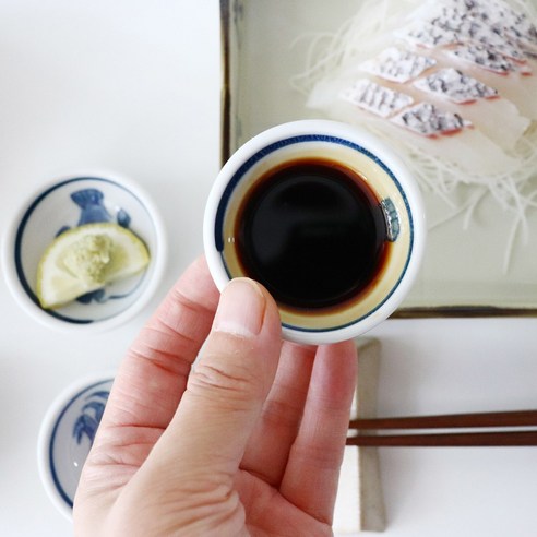 일본 감성, 5점 만점의 달토끼 소스 종지로 특별한 식탁을 완성하세요!