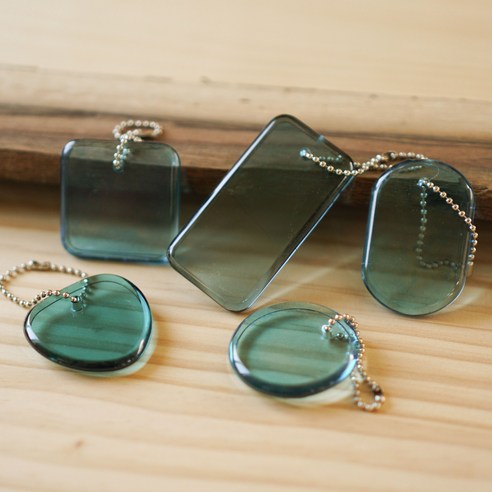 나만의 특별한 액세서리, 네임택 열쇠고리 실리콘 몰드로 시작하는 레진아트의 세계 테그아트