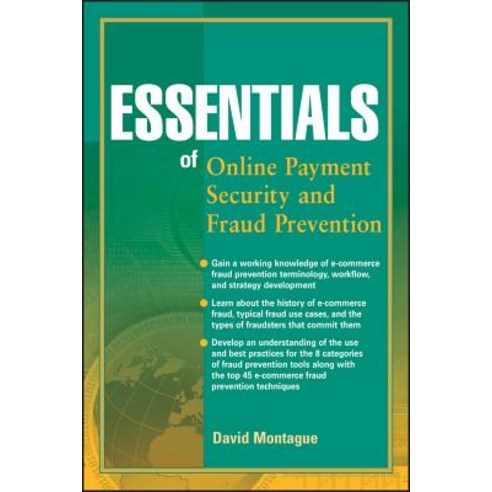 Essentials of Online Payment Security and Fraud Prevention Paperback, Wiley