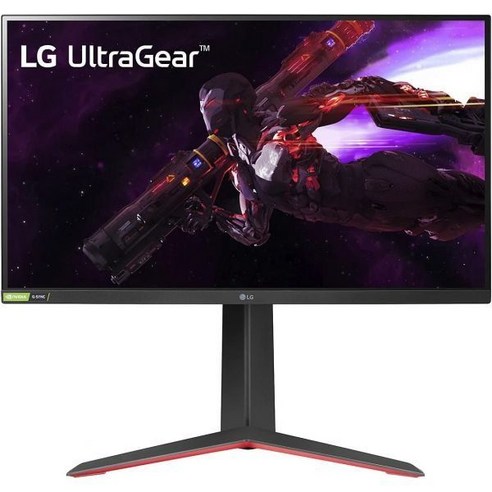 LG 27GP850-B Ultragear 게이밍 모니터 27인치 QHD(2560 x 1440) 나노 IPS 디스플레이 1ms 응답 시간 165Hz 재생률 NVIDIA G-SYNC, 27” QHD (2560 x 1440) Nano IPS