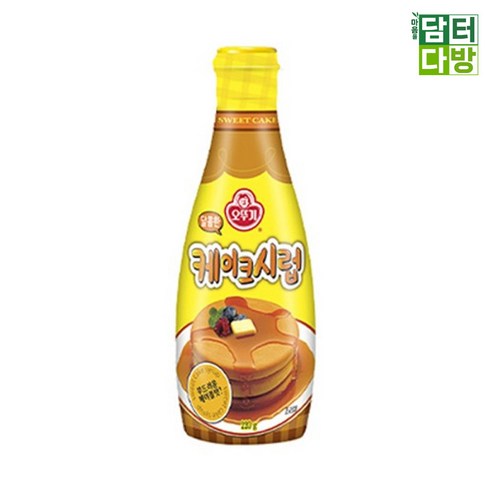 오뚜기 케이크시럽 220g X 3개 tlt*95069KP