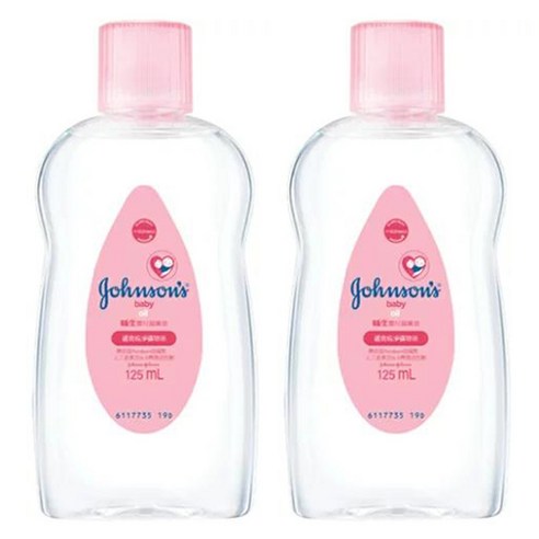 존슨즈베이비 키즈 오일, 125ml, 2개