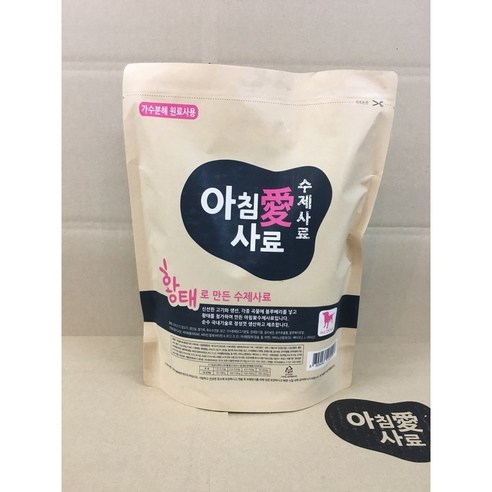 아침애사료 황태사료 (3Kg) + 증정사료(90g)