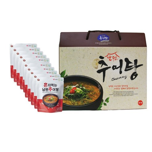 혼자먹는 남원추어탕 선물세트, 300g, 10개