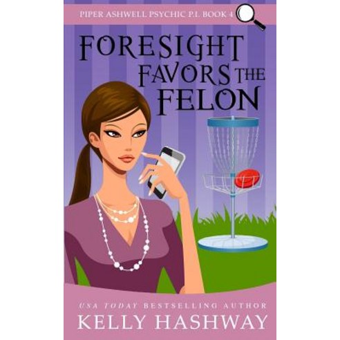 (영문도서) Foresight Favors the Felon Paperback, Independently Published, English, 9781092453981