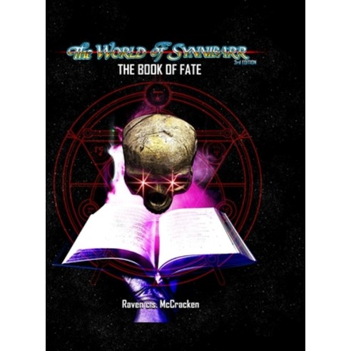 (영문도서) The Book of Fate - Synnibar Referees'' Core Rulebook Hardcover, Ascensionnw, English, 9780578914107