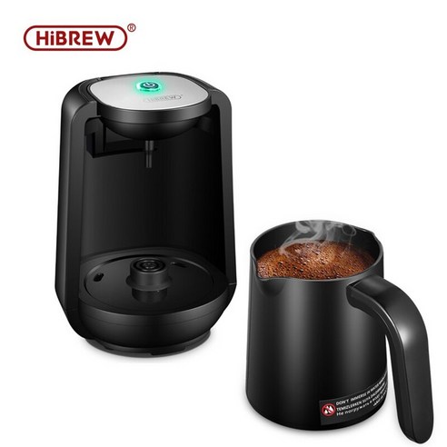 [SW] HiBREW 자동 터키어 커피 기계 무선 전기 냄비 AC 220 ~ 240V 휴대용 여행 커피 메이커, 색깔2_러시아