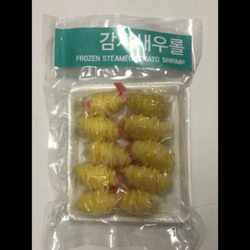 감자새우롤 딤섬 200G(20Gx약10EA), 1개, 200g