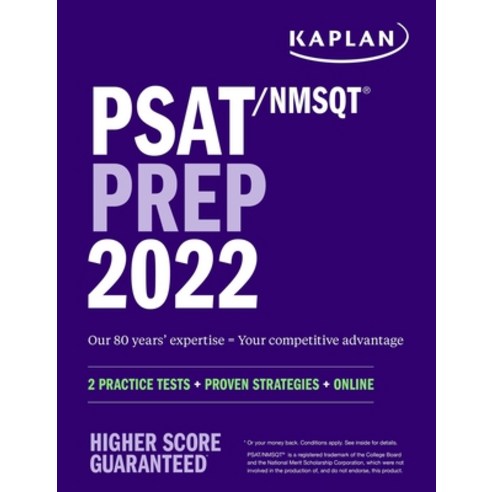 (영문도서) Psat/NMSQT Prep 2022: 2 Practice Tests + Proven Strategies ...