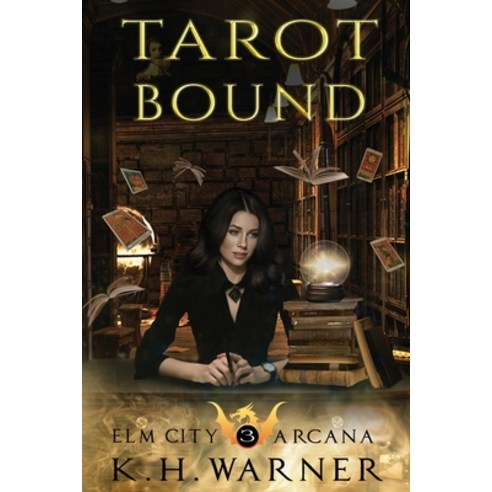 (영문도서) Tarot Bound Paperback, Vibrant Circle Books LLC, English, 9781960081100