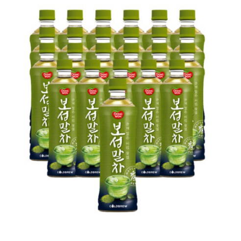 동원 보성말차, 500ml, 384개 웰그린레몬녹차500