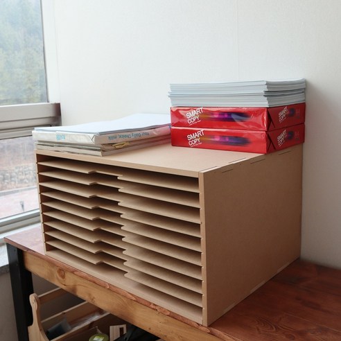 미가데코 서류함으로 책상 위 서류 고민 해결하고 업무 효율 UP!