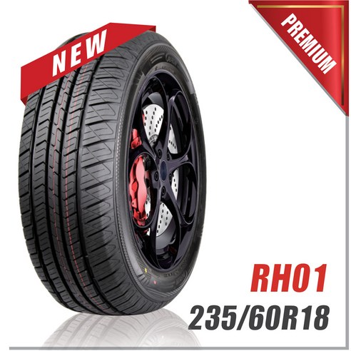 DURUN 듀런타이어 235/60R18 2356018 235 60 18 유럽수출 프리미엄타이어 싼타페DM 쏘렌토R 맥스크루즈 카니발 투싼, 1개