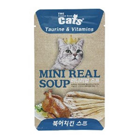 아깽이 보양식 치킨북어 습식 간식 10개 냥덕후 냥이, 상세페이지참조