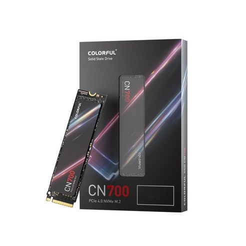 COLORFUL CN700 M.2 NVMe Gen4 1TB 디앤디컴, 1