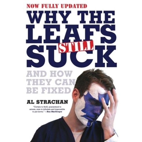 (영문도서) Why the Leafs Still Suck Paperback, Collins, English, 9781443408462