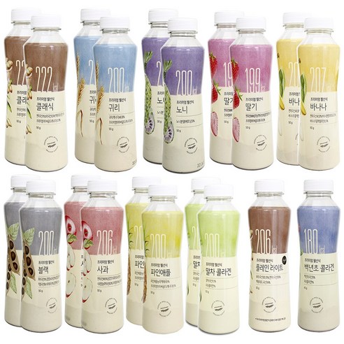 식사대용쉐이크 프리미엄웰선식, 50g, 20개