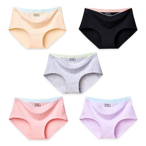 어나더디 심리스 코튼 팬티 5P 세트