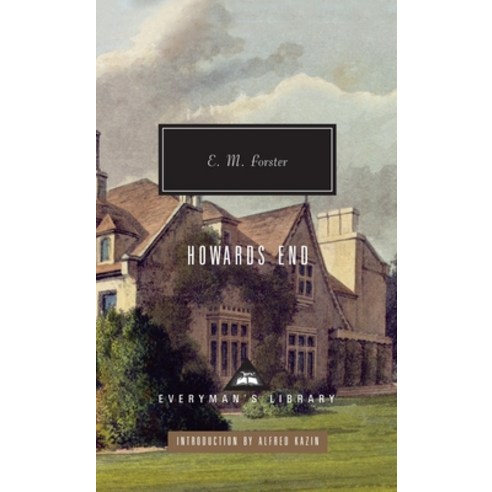 (영문도서) Howards End: Introduction by Alfred Kazin Hardcover, Everyman''s Library, English, 9780679406686