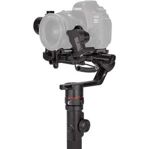 Manfrotto Remote Control for Gimbals Portable 3-Axis Professional Mirrorless and Reflex Cameras Pe, Gimbal 460 Follow Focus+ RC, Standard