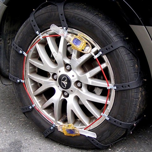 쏘렌토 자동 우레탄 체인 스노우체인 자동차 타이어