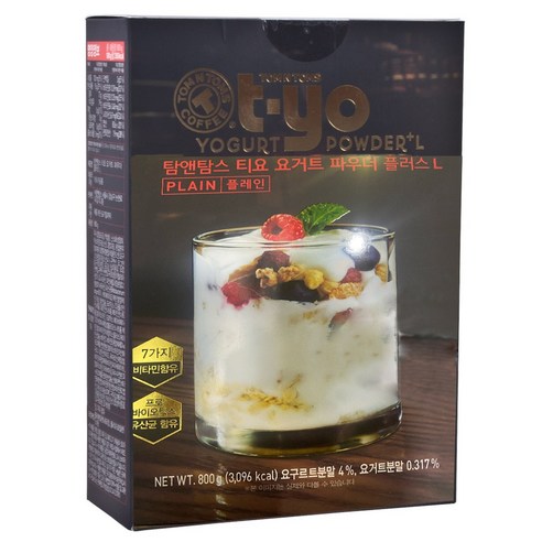 T-YO 티요 요거트파우더L, 1개, 800g