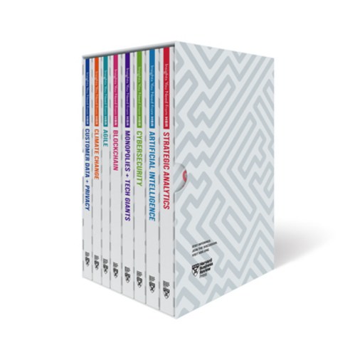 HBR Insights Future of Business Boxed Set (8 Books), Harvard Business Review Press, English, 9781647820244