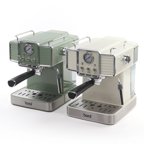 커피머신 에스프레소 가정용 반자동 홈 커피머신기 원두 커피 기계 JO-CM1307