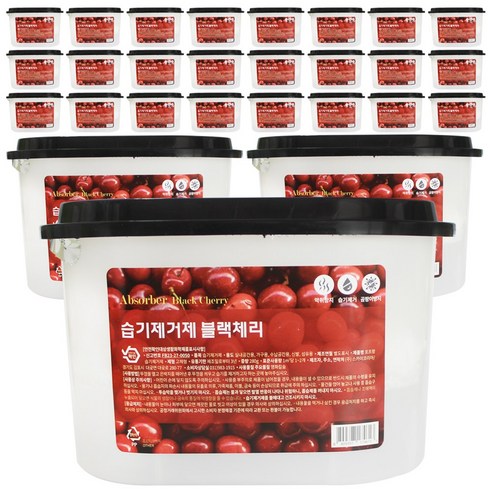 습기제거제 블랙체리향, 27개, 280g
