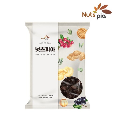 [넛츠피아] 건자두(푸룬) 1kg, 1개