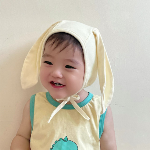 아기 토끼 보넷 유아